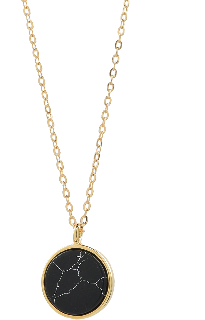 Disc Smart Ideas Marble Bezel Azil Boutique - Necklace Clipart (1100x1100), Png Download