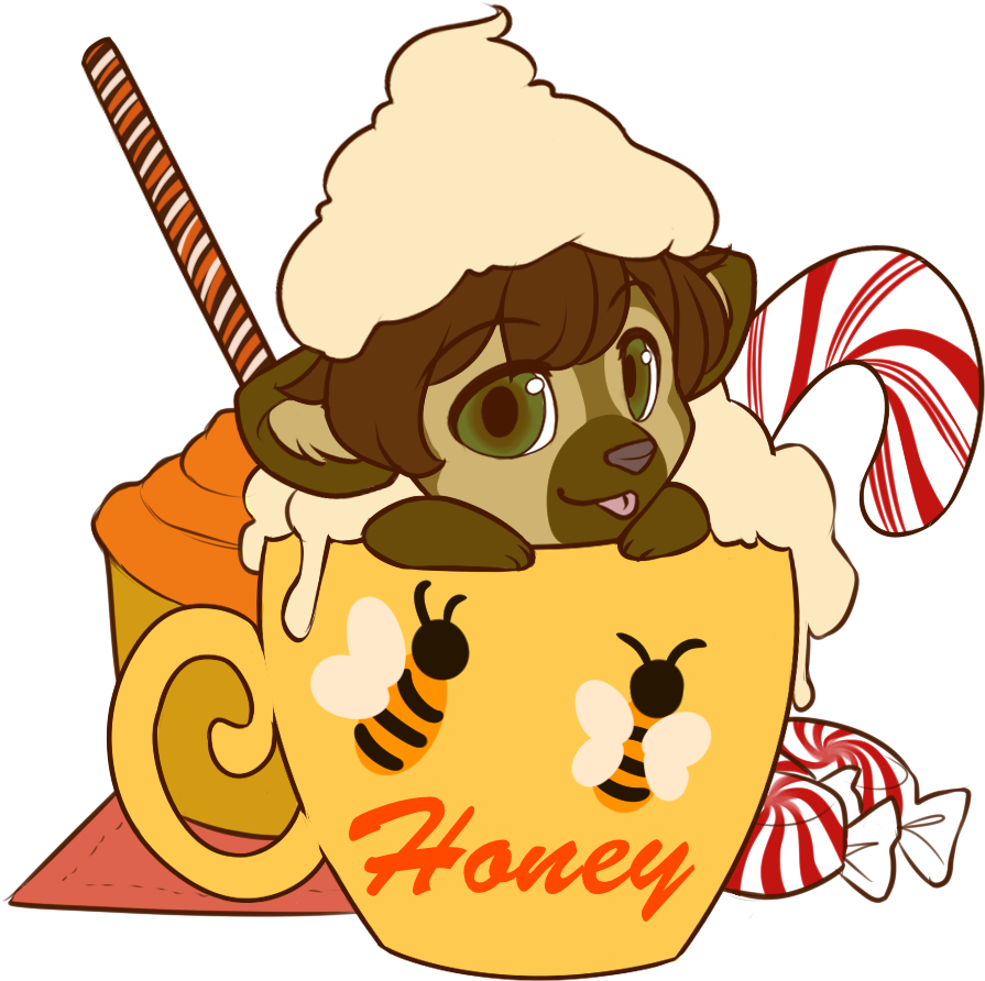 Honey Latte - Edina High School Clipart (966x1080), Png Download