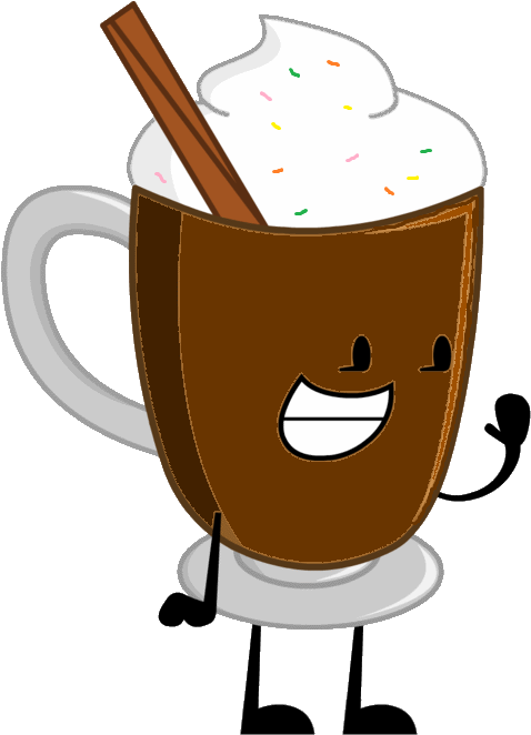 Chocolate Latte - Milk Clipart (500x686), Png Download