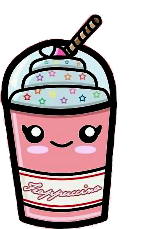 Kawaii Milkshake Clipart (1024x1024), Png Download