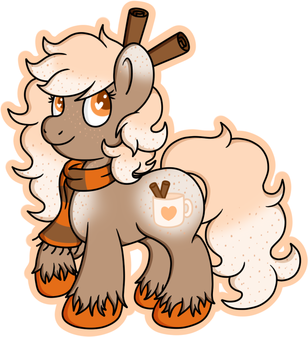 Chai Tea Latte Clipart (698x729), Png Download