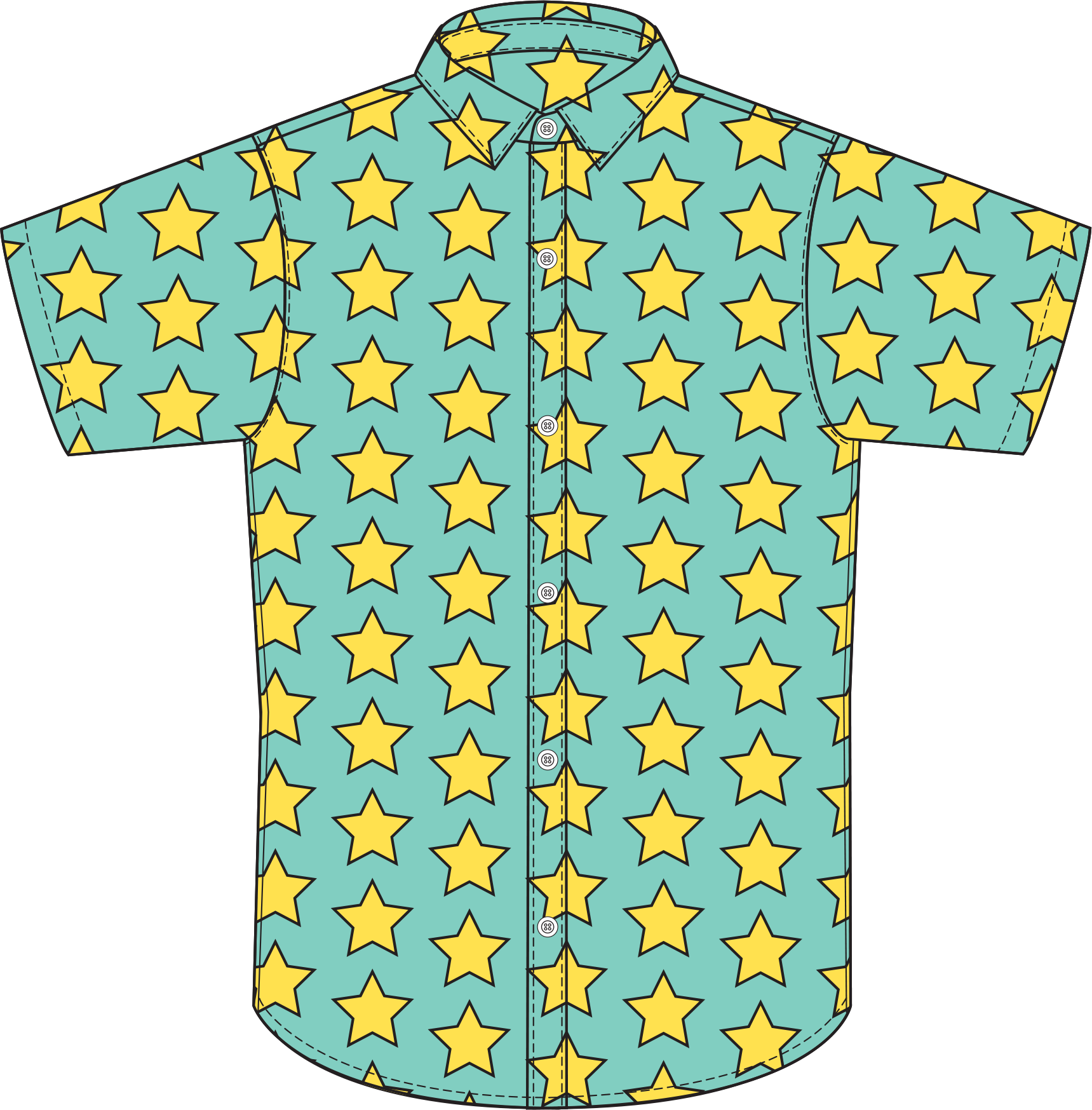 The Walking Dead - Ezekiel Shirt The Walking Dead Clipart (1719x1747), Png Download