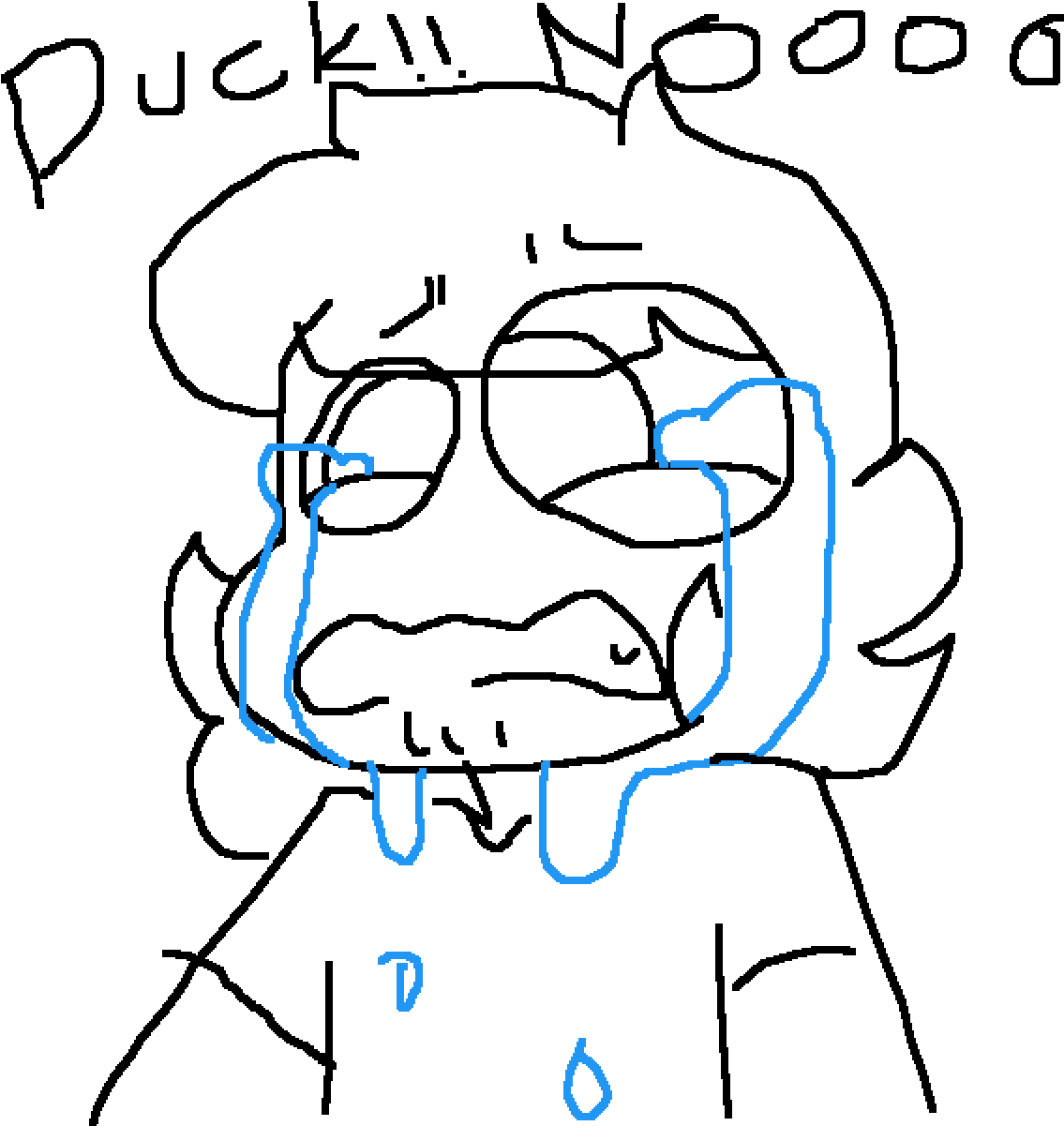 The Walking Dead Reaction - Line Art Clipart (1200x1200), Png Download