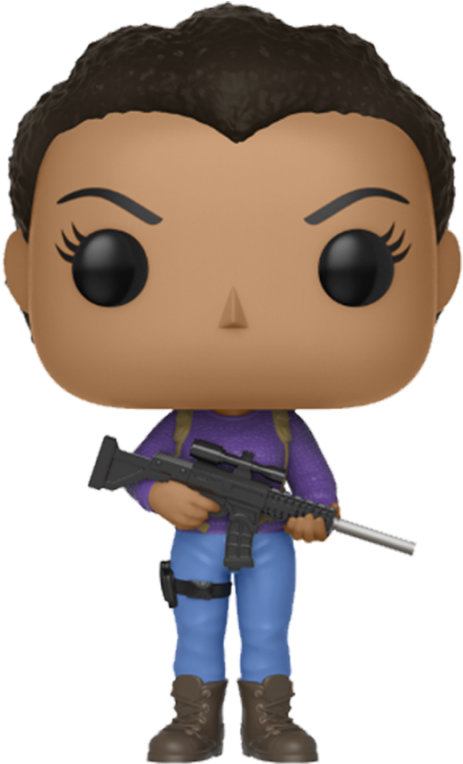 Vinyl Walking Dead - Pop Nancy Stranger Things Clipart (800x800), Png Download