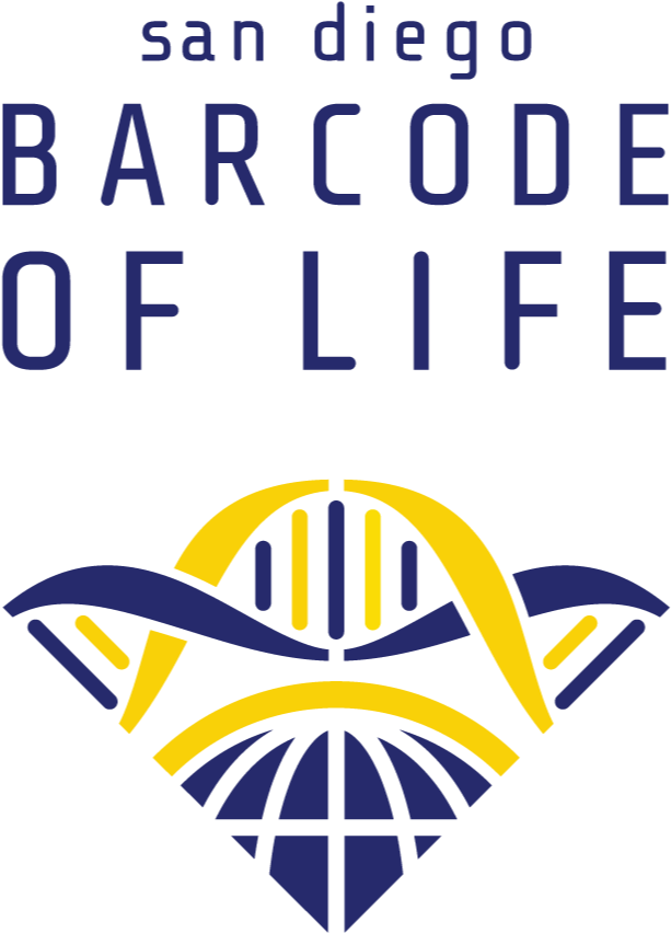 San Diego Barcode Of Life - Barcode Of Life Database Logo Clipart (630x862), Png Download