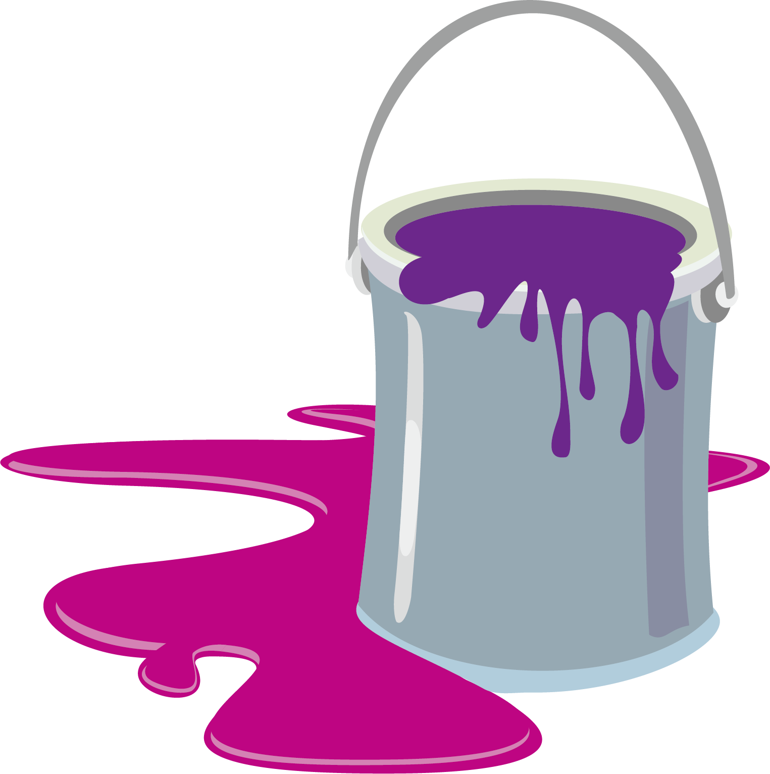 Transparent Paint Bucket Clipart Animated Paint Bucke vrogue.co