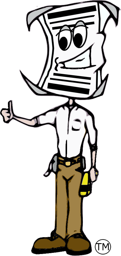 Barcode Guy - Barcode Clipart (426x898), Png Download