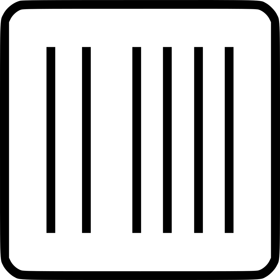 Bar Code Barcode Scan Comments - Parallel Clipart (980x980), Png Download