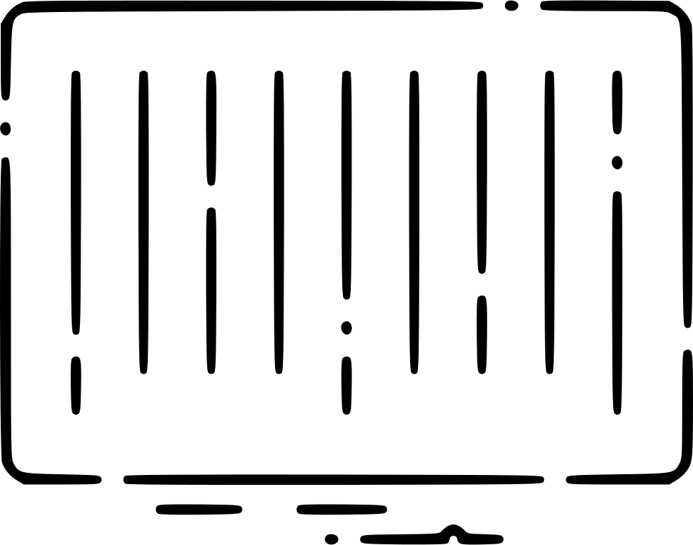 Barcode Comments Clipart (980x770), Png Download