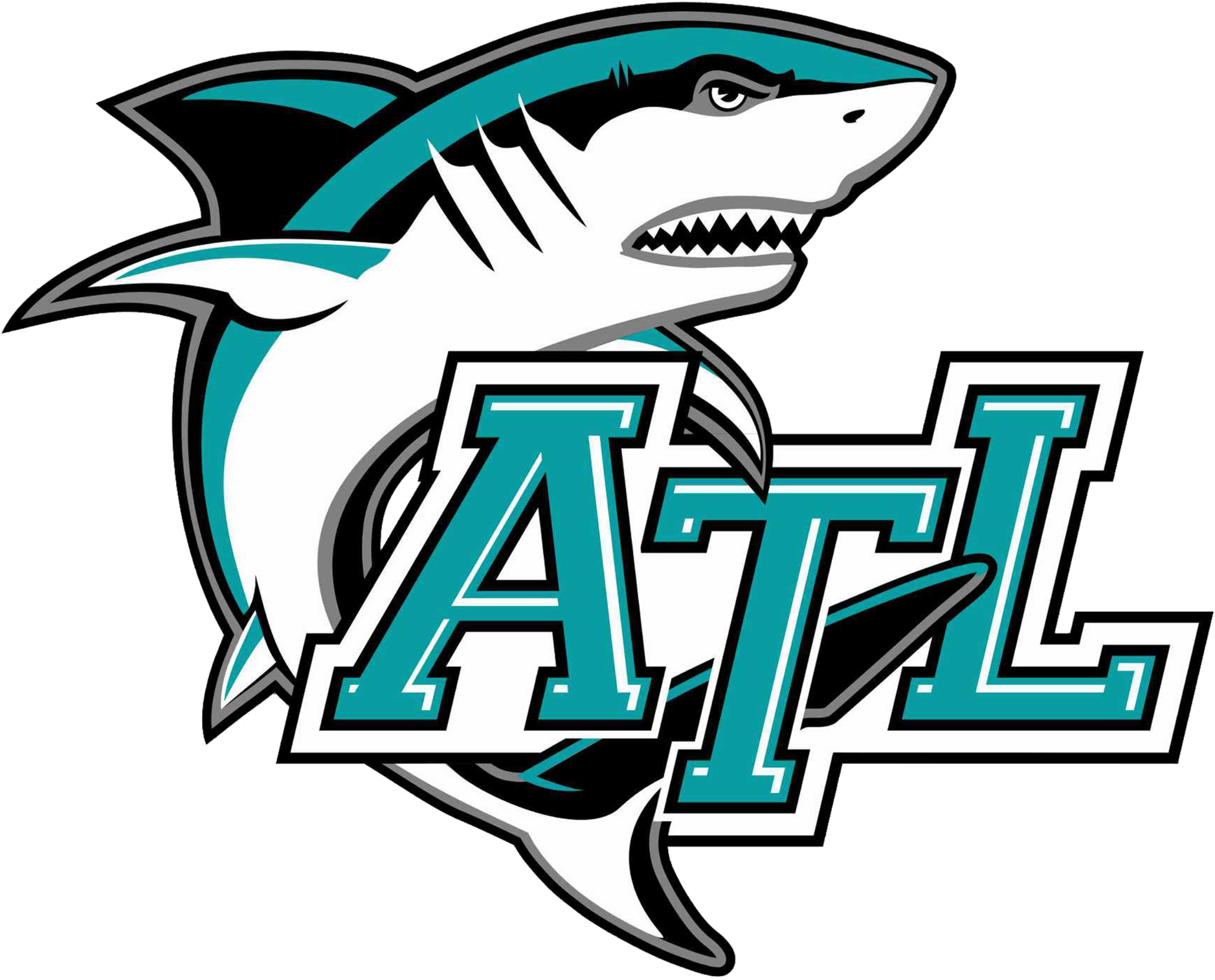 Atlantic High School Logo Clipart (2000x1664), Png Download