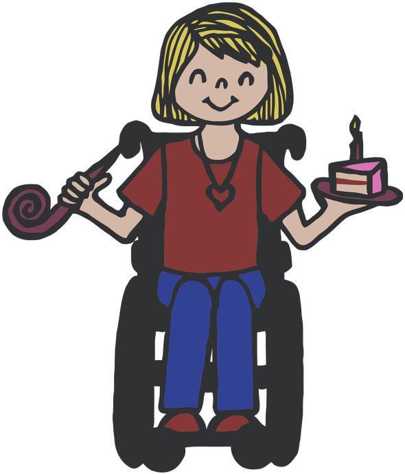 Download - Disability Clipart (634x800), Png Download
