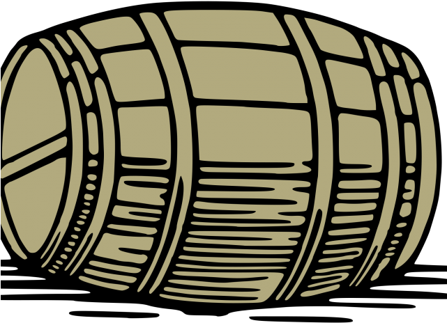 Barrel Clipart Transparent - Barrel Clip Art - Png Download (640x480), Png Download