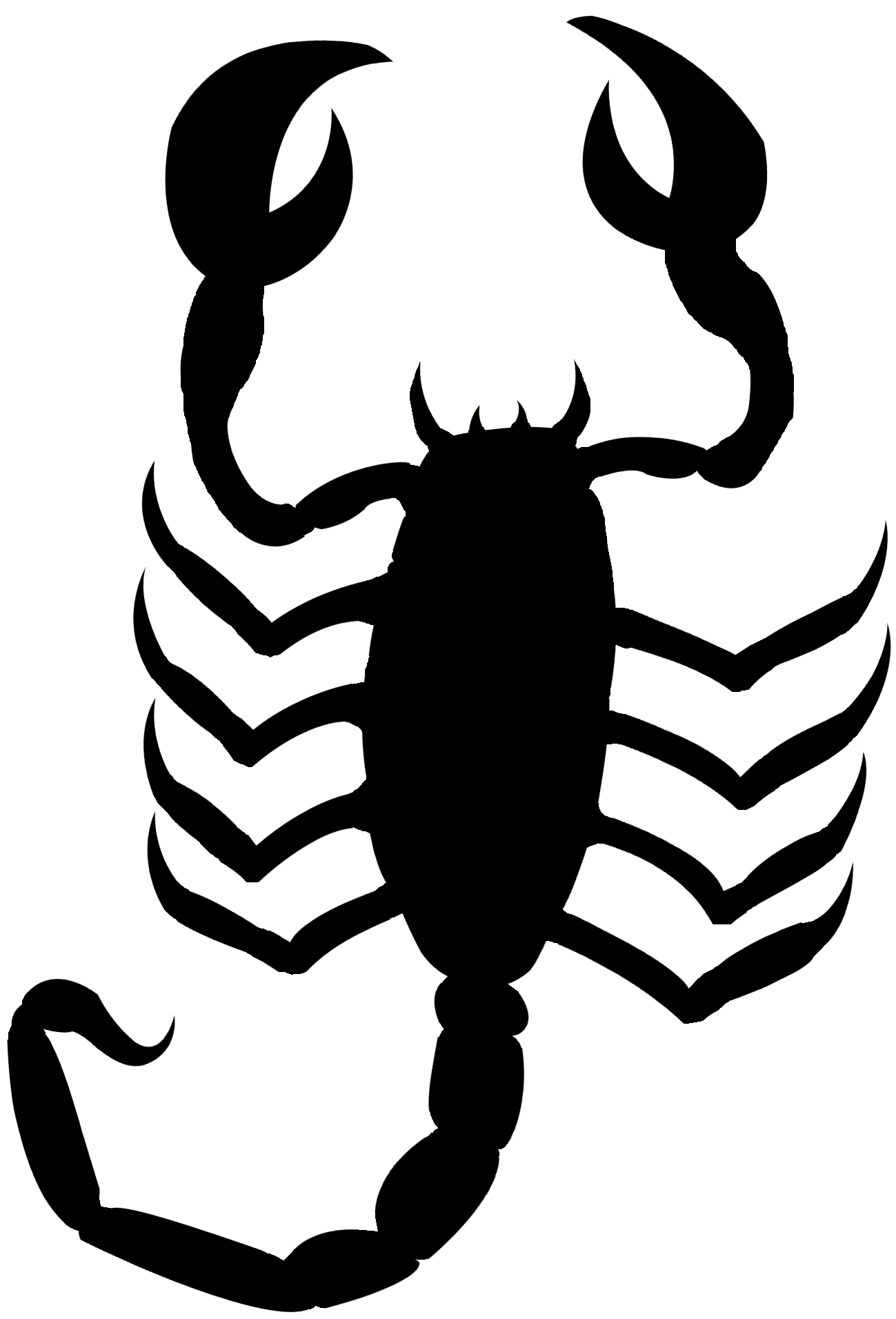 Download Clip Art Library Library Szukaj W Google Lubne - Scorpion Black Png Transparent Png (1708x2300), Png Download