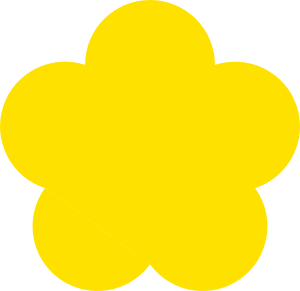 Daffodil Clipart Simple Flower - Portable Network Graphics - Png Download (600x583), Png Download