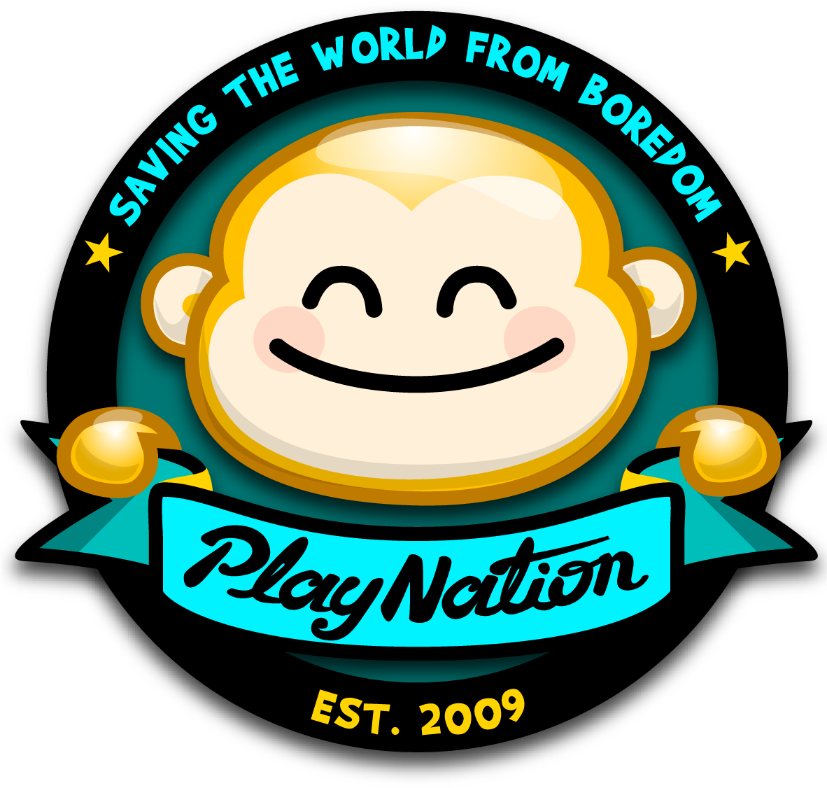 Play Nation - Playnation Logo Clipart (1181x1181), Png Download