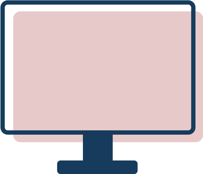 Graphic Transparent Download Announcements Clipart - Computer Monitor - Png Download (1000x1000), Png Download