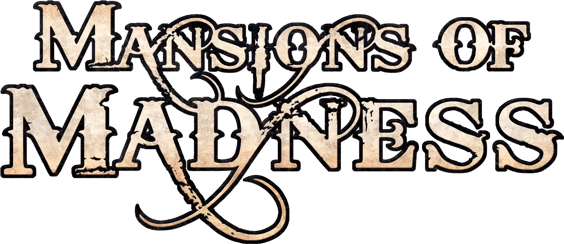 Several Of My Friends Are Huge Fans Of Mansions Of - Mansiones De La Locura Clipart (2303x1164), Png Download