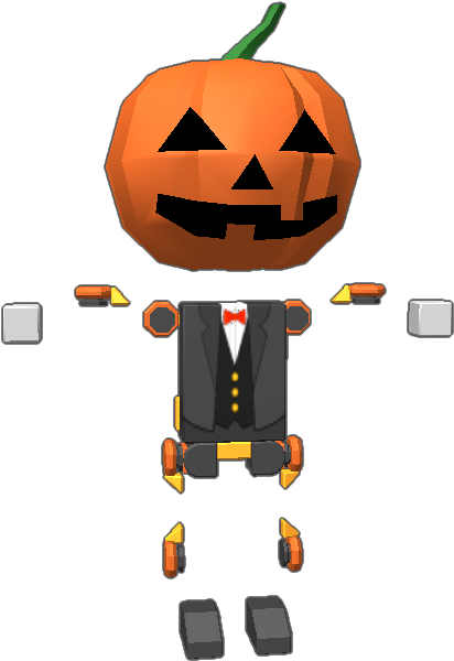 By Arcadergaming - Jack-o'-lantern Clipart (768x768), Png Download