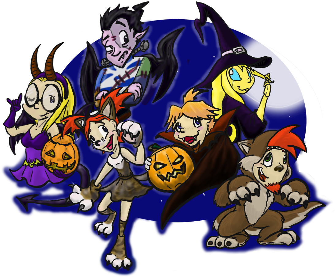 #happyhalloween Everyone, Here's Some #adminart To Clipart (1200x1012), Png Download