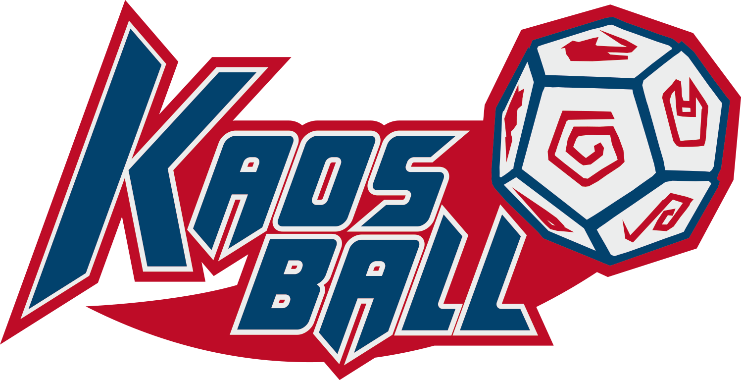 I've Never Been A Huge Fan Of 'sports Based' Games, - Kaosball Logo Clipart (1497x767), Png Download