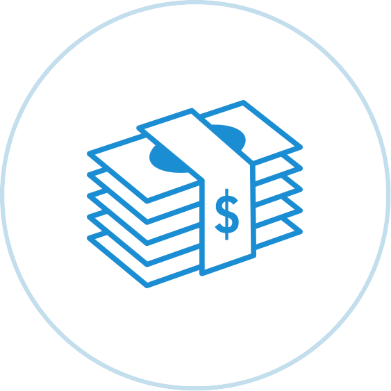 Save On Your Bill - Icon Clipart (563x563), Png Download