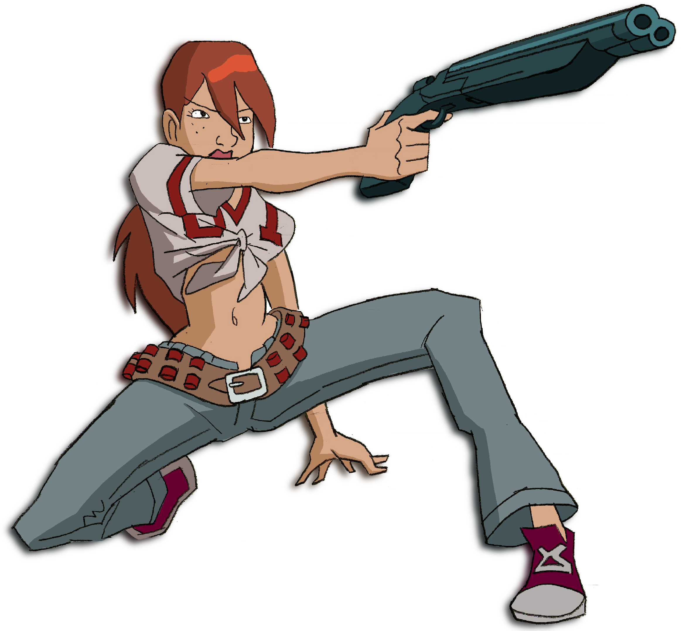 Tracy Yardley Riding Shotgun Clipart (3000x2182), Png Download