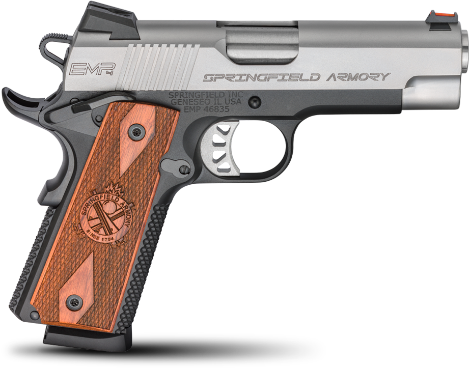 Banner Black And White 40 Clip 9mm - Springfield Emp Contour 40 - Png ...