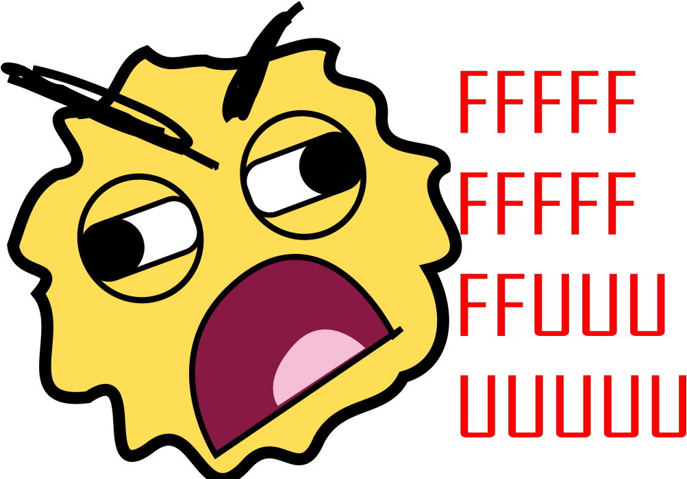 Get Notified Of Exclusive Freebies - Rage Smiley Clipart (800x553), Png Download