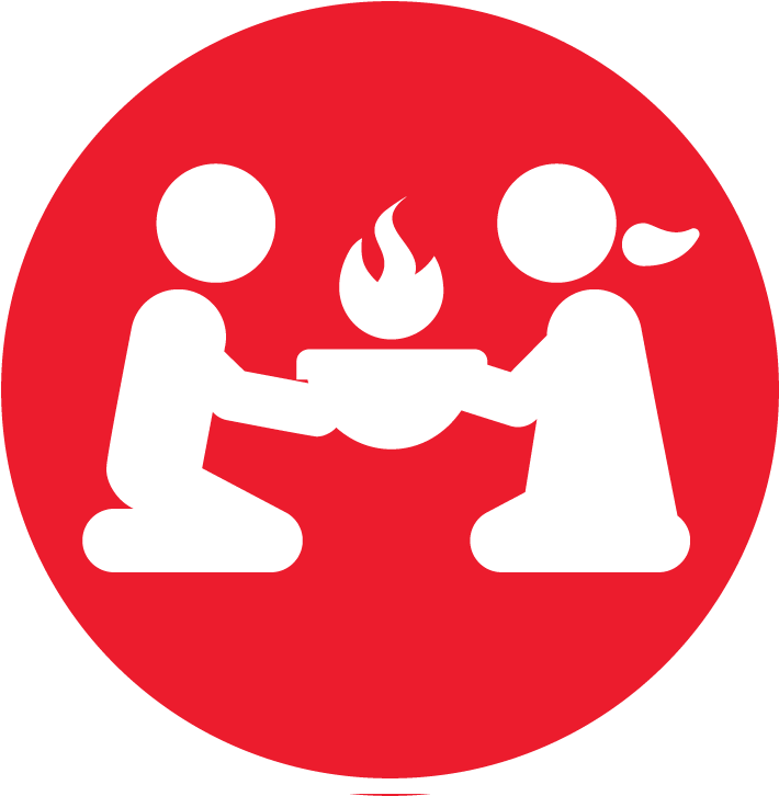 Religion Clipart 4 Major - Religious Icon Png Transparent Png (740x740), Png Download