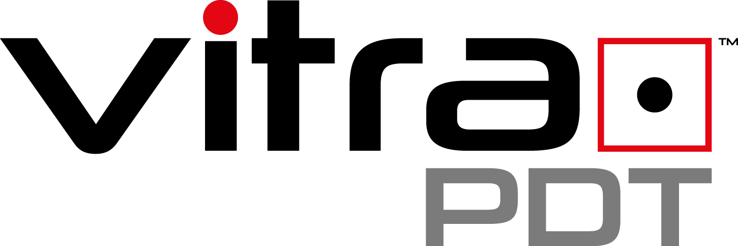 Red 689nm Laser For Photodynamic Therapy - Vitra Pdt Clipart (1501x501), Png Download