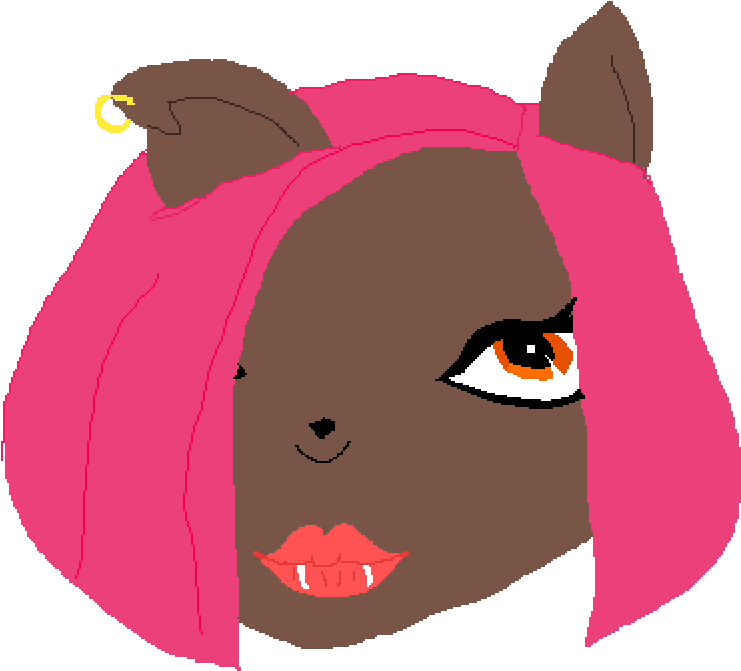 Howleen Wolf - Cartoon Clipart (1000x1000), Png Download
