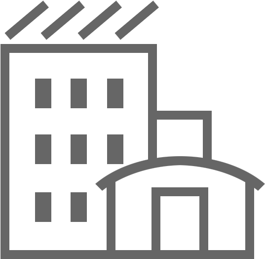 Commercial - Architecture Clipart (667x671), Png Download