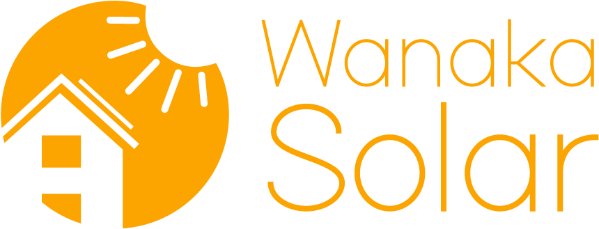 Wanaka Solar Logo - Solar Logo Clipart (900x380), Png Download