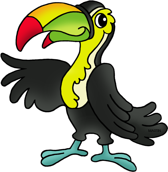 Toucan - Clip Art - Png Download (618x648), Png Download