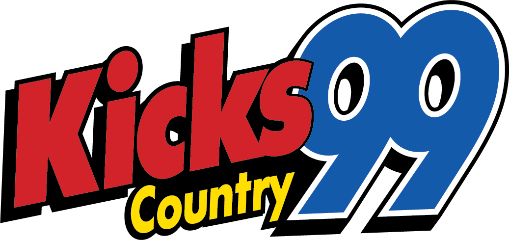 Presented By - Kicks 99 Logo Clipart (1037x489), Png Download