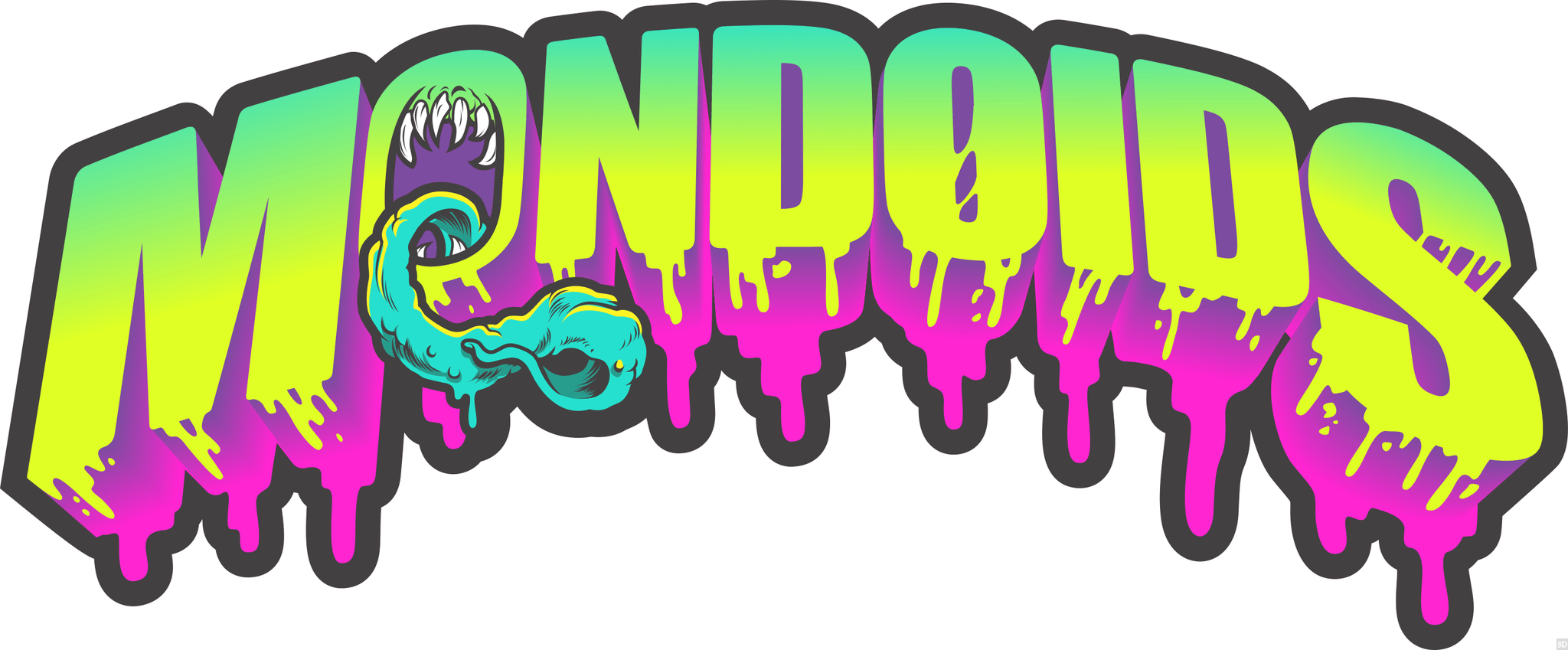 Pre-orders Will Soon Be Available Through Mondo's Website - Diamond Select Toys Ghostbusters Gitd Slimer Sdcc17 Clipart (2048x849), Png Download