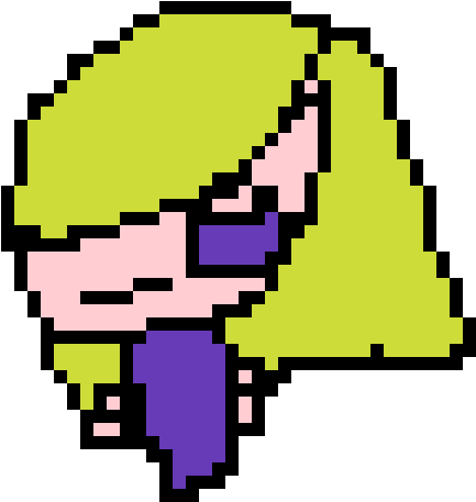 Random Image From User - Pixel Art Circle Clipart (600x600), Png Download