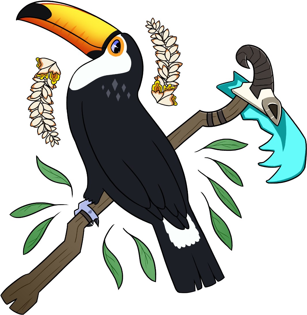 1 - Toucan Clipart (1280x1280), Png Download