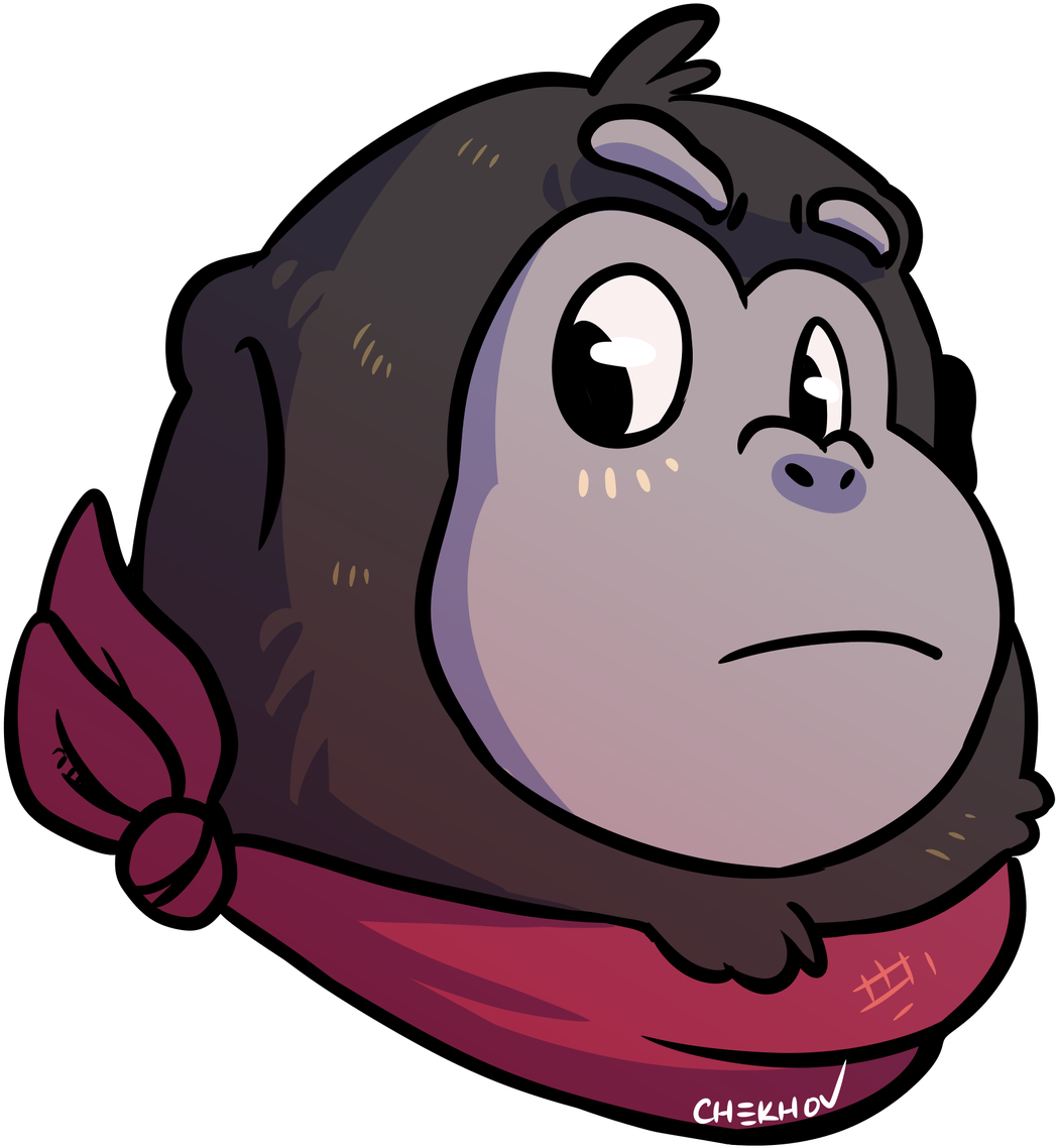 #animals #gorilla #toucan #zebra #turtle #illustrationpic - Lion Clipart (1200x1200), Png Download