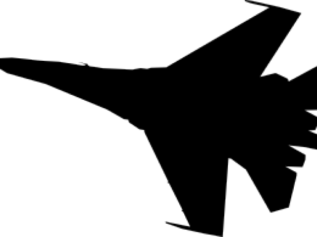 Air Force Clipart Transparent - Air Force Jet Clipart - Png Download (640x480), Png Download