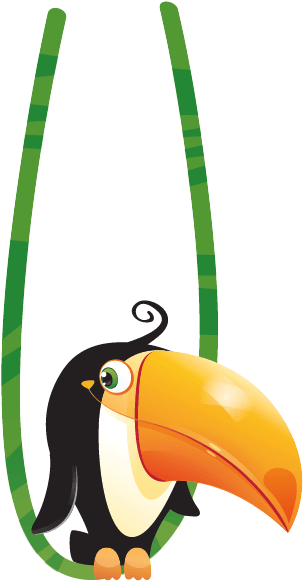 Toucan Clipart Bird Jungle - Png Birds Safari Clipart Transparent Png (700x700), Png Download