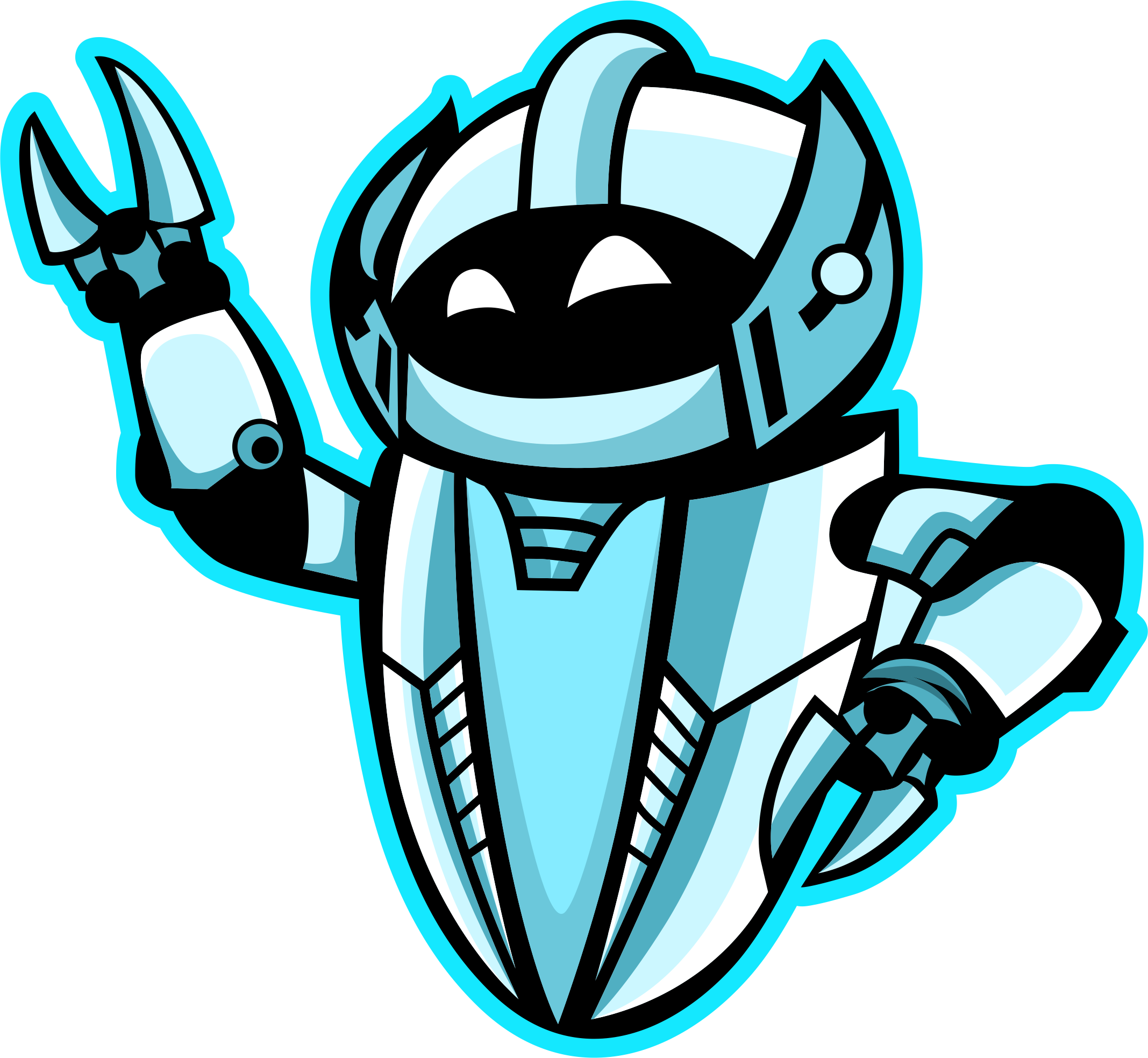 Host Raffle - Twitter Clipart (2135x1967), Png Download