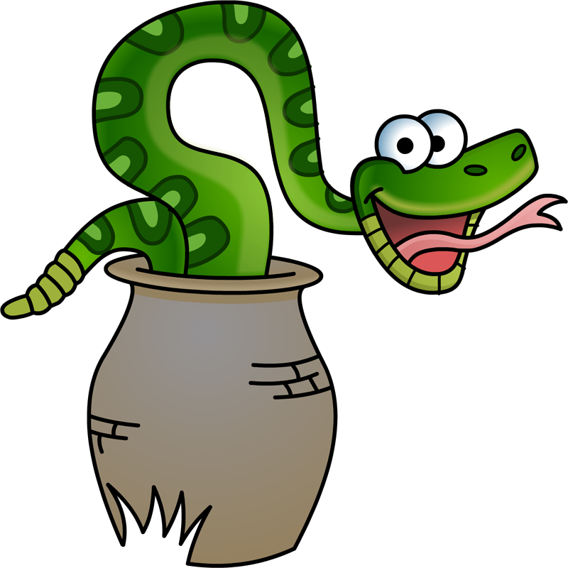 Snake In A Basket Clip Art Png Download Full Size Clipart