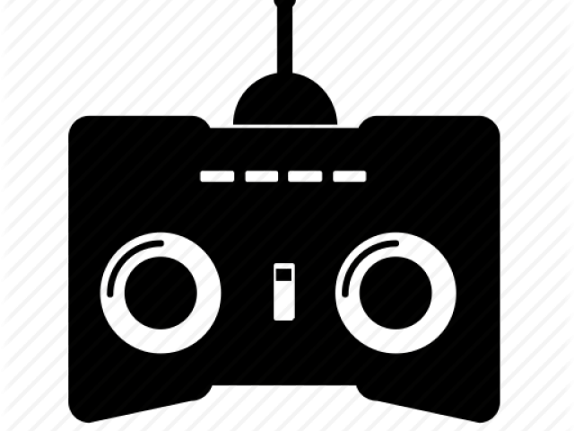 Drone Clipart Rc Controller - Qanba Drone Joystick - Png Download (640x480), Png Download