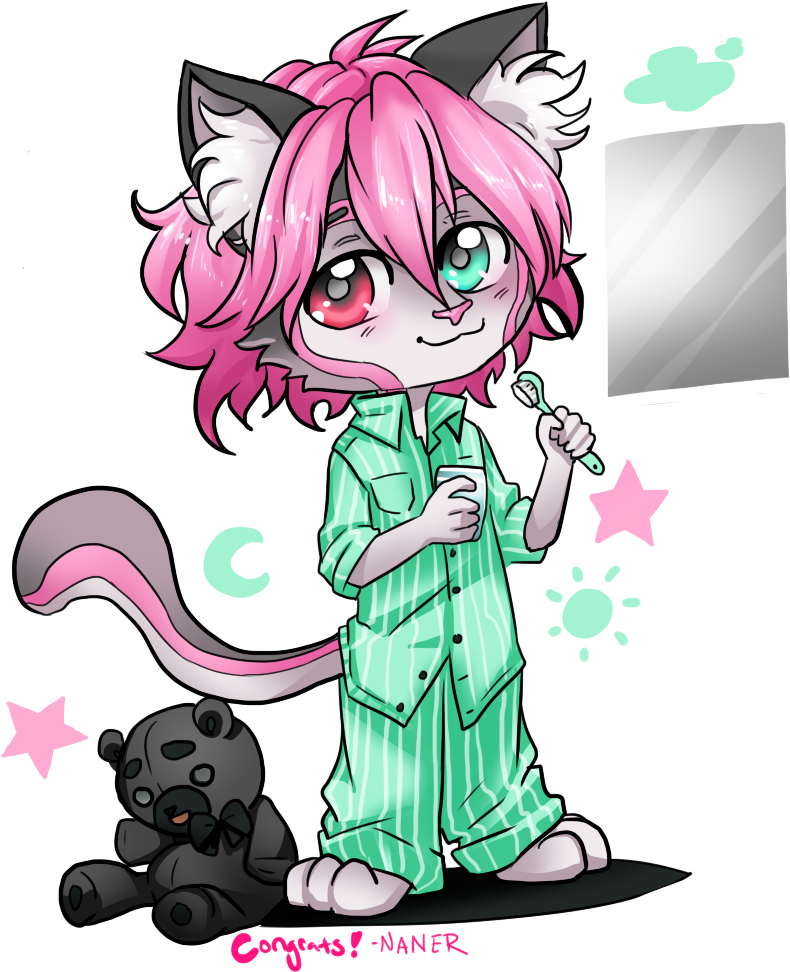 Nap Time - Cartoon Clipart (1000x1000), Png Download