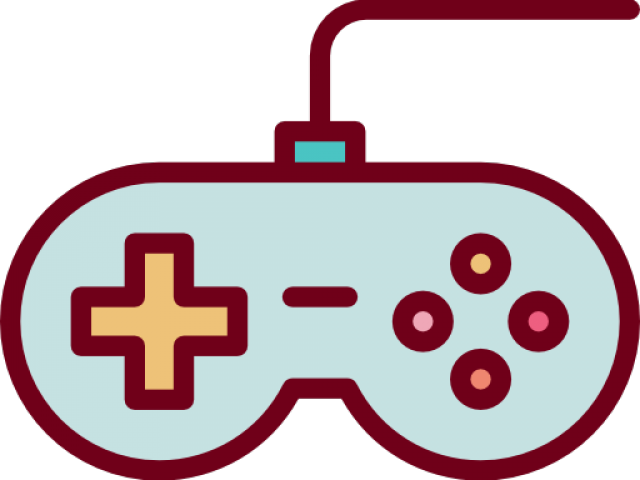 Joystick Clipart Ps3 Controller - Online Multiplayer Png Icon Transparent Png (640x480), Png Download