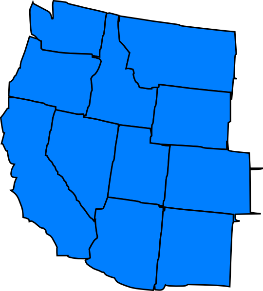 Western States Clip Art - Png Download (540x598), Png Download