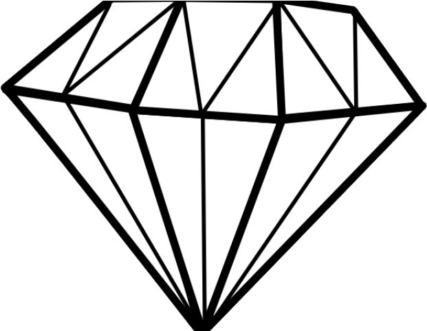 Gems Clipart Diamond Anniversary - Diamond Shape - Png Download (640x480), Png Download