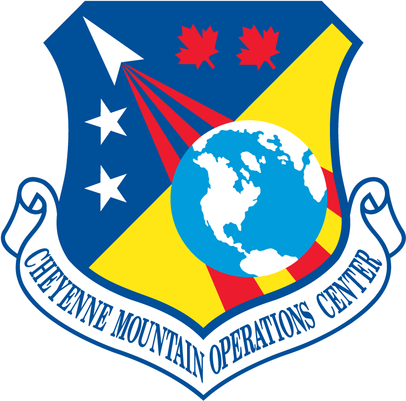 Cheyenne Mountain Operations Center - Cheyenne Mountain Complex Logo Clipart (800x800), Png Download