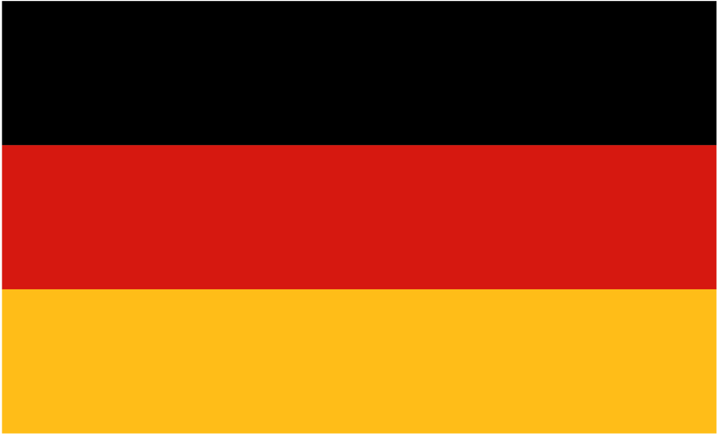 Go To Image - Germany Flag Icon Png Clipart (1600x1000), Png Download